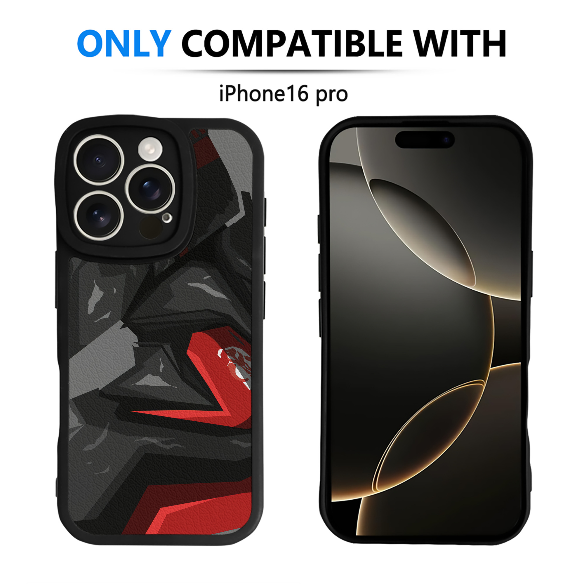 （画像用） スター・ウォーズ Star Wars 【iPhone 16シリーズ対応】シリコンスマホケース（レザー調） 材質：シリコン